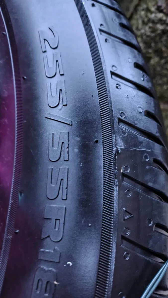 BMW 18" wheels with quality 255x55x18 tyres - Image 3