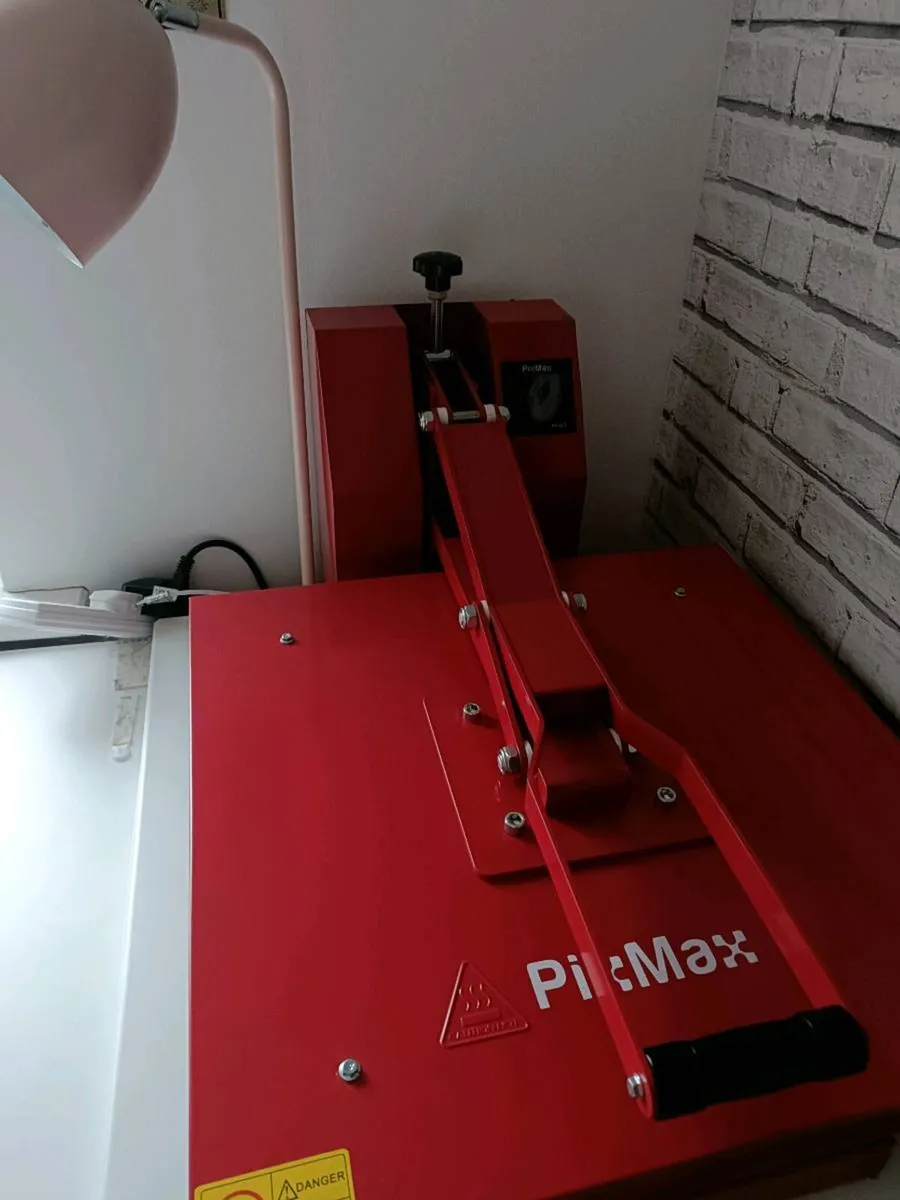 Monstershop 50cm Clam Heat Press - Image 1