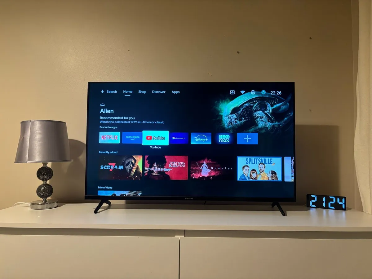 Sharp 40-inch Full HD Frameless LED Smart TV - Image 3