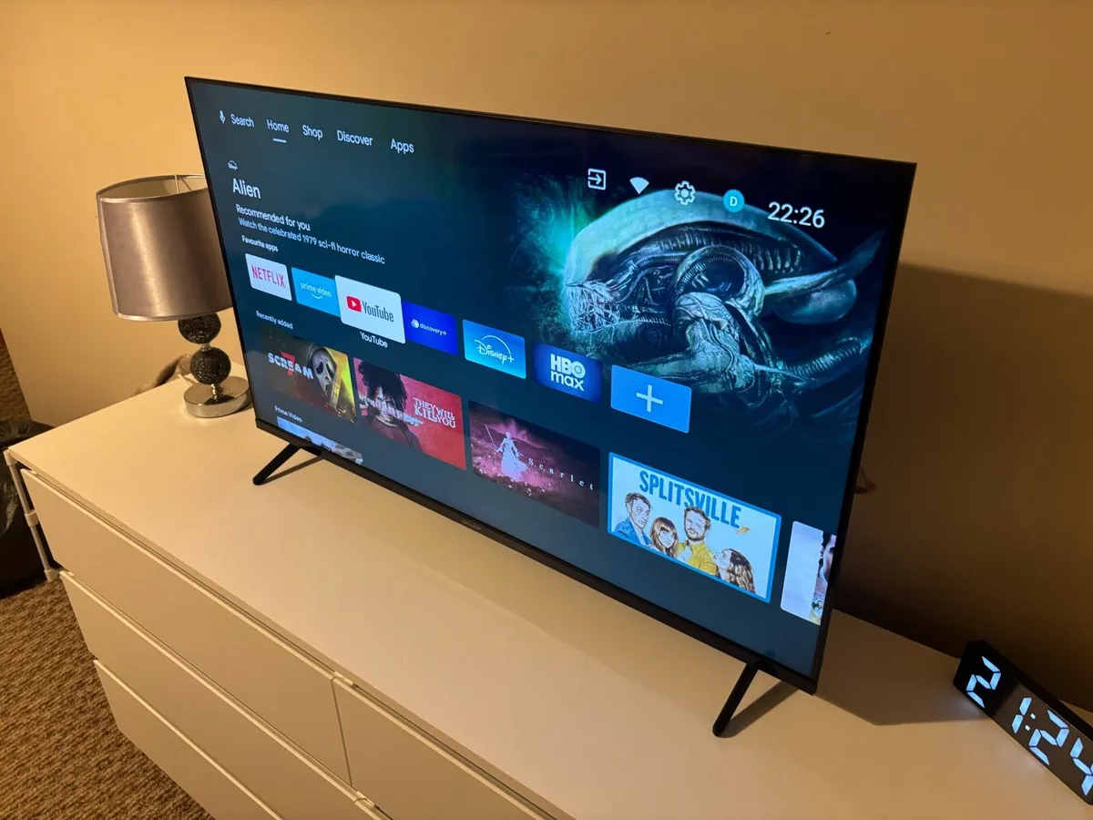 Sharp 40-inch Full HD Frameless LED Smart TV - Image 2