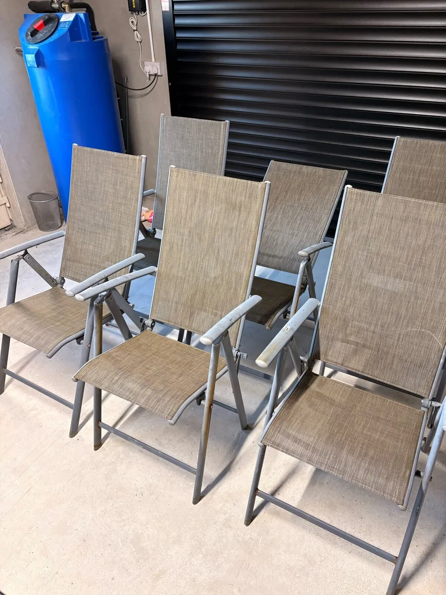 Patio Chairs - Image 1