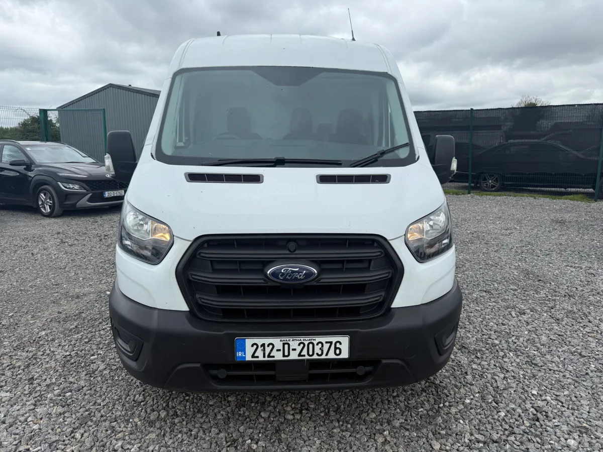 Ford Transit 2021 LWB Low Mileage - Image 2