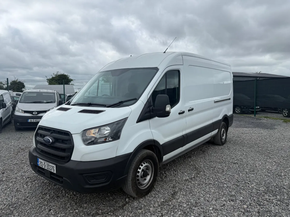 Ford Transit 2021 LWB Low Mileage - Image 1