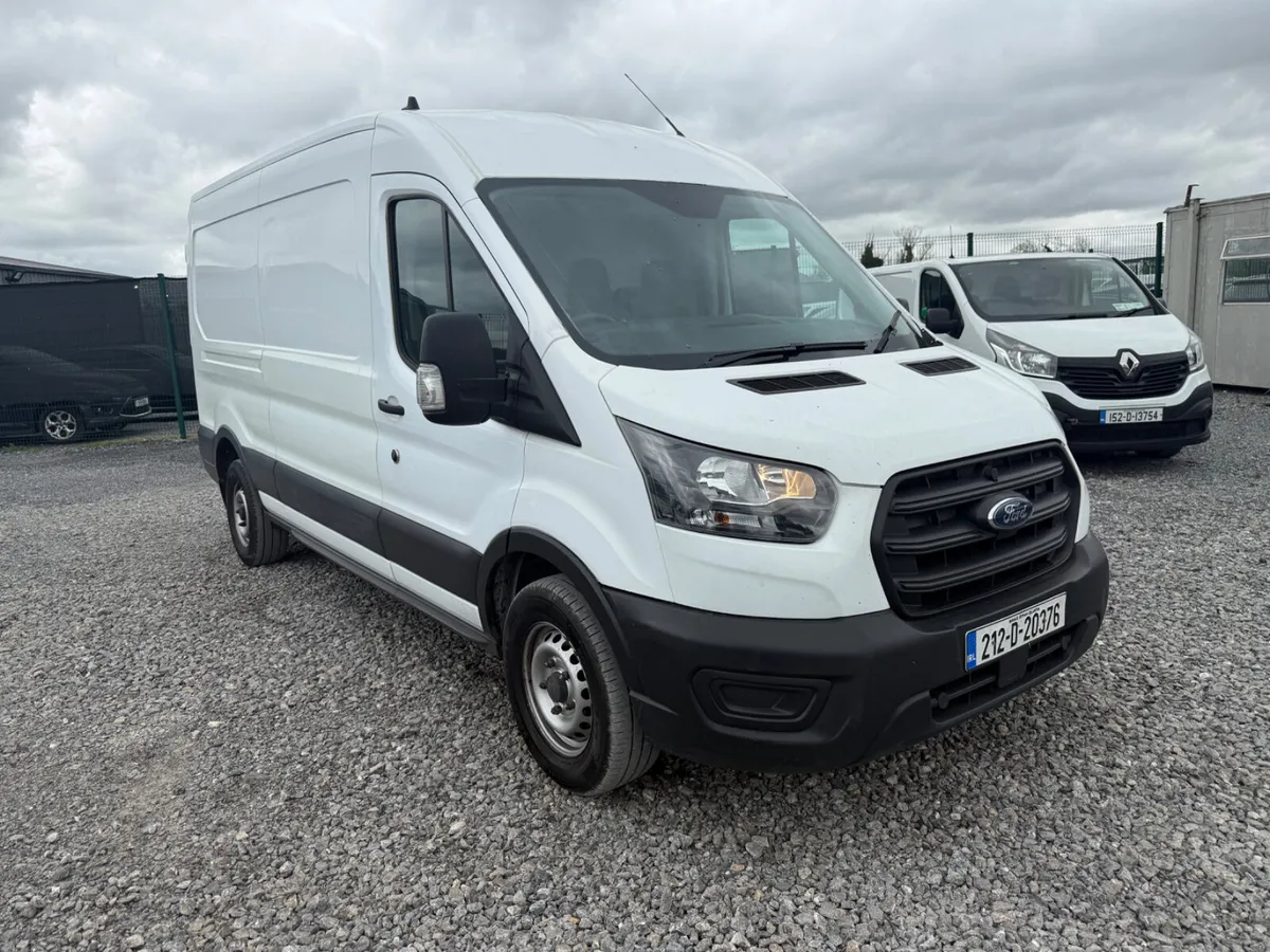 Ford Transit 2021 LWB Low Mileage - Image 3