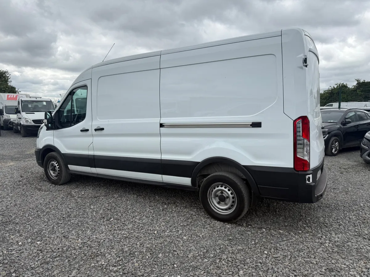 Ford Transit 2021 LWB Low Mileage - Image 4