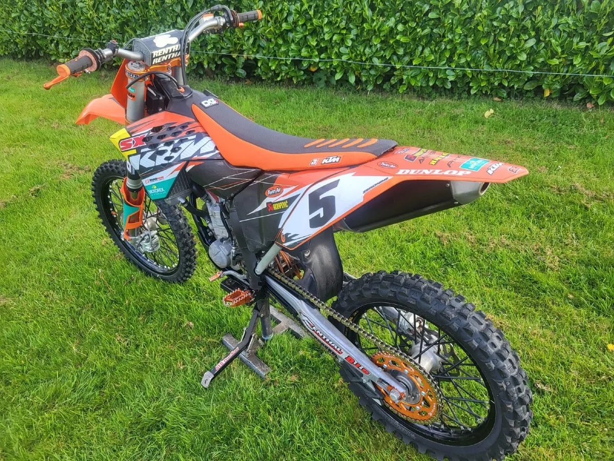 2009 KTM SXF for sale - Image 2