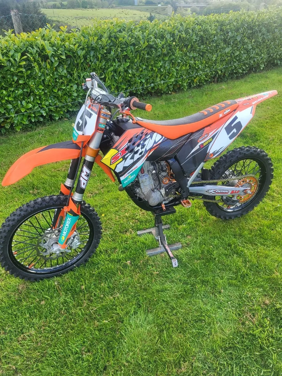 2009 KTM SXF for sale - Image 1