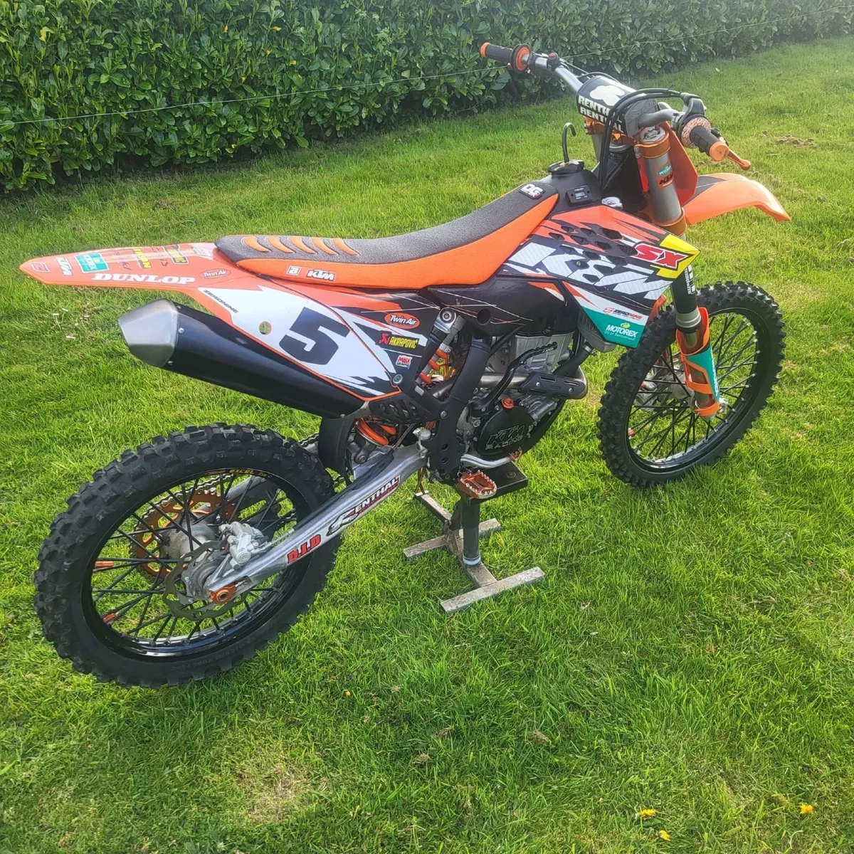 2009 KTM SXF for sale - Image 4