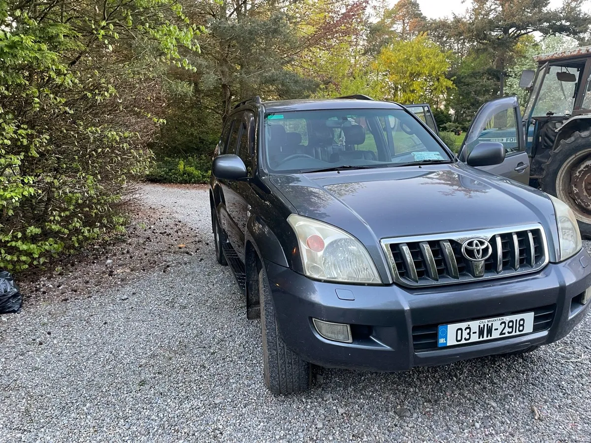 Toyota Land Cruiser Crewcab - Image 1