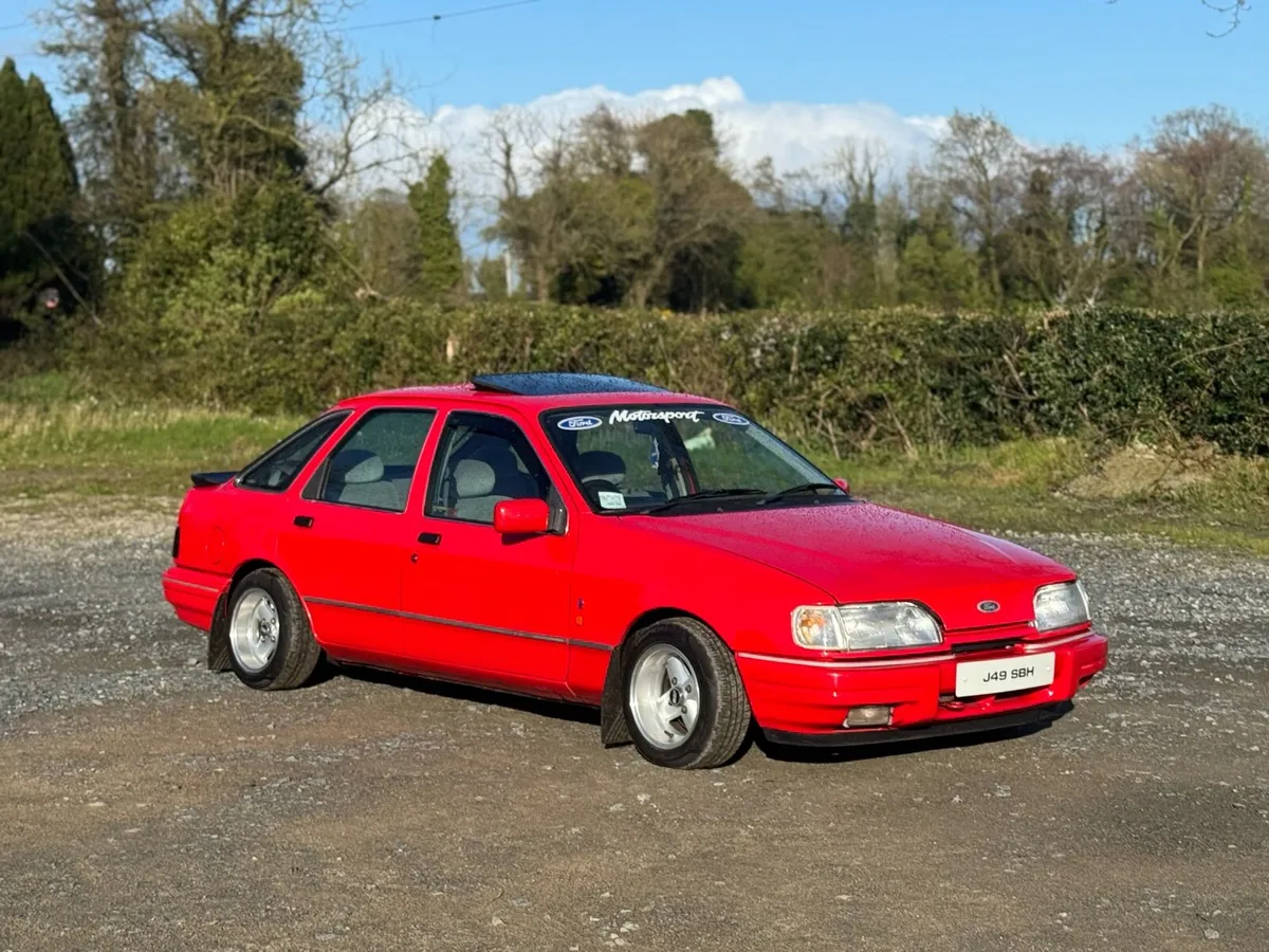 FORD SIERRA 2.0TWINCAM DOHC - Image 1
