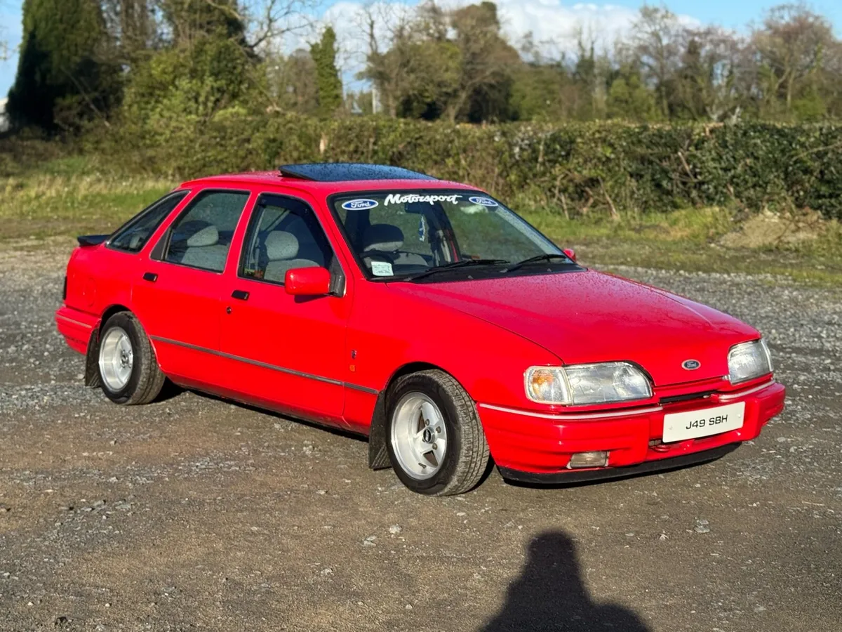 FORD SIERRA 2.0TWINCAM DOHC - Image 2