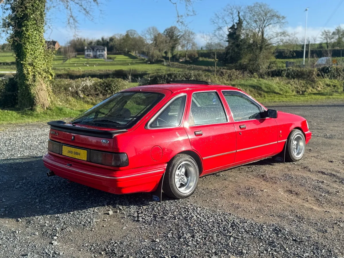 FORD SIERRA 2.0TWINCAM DOHC - Image 3