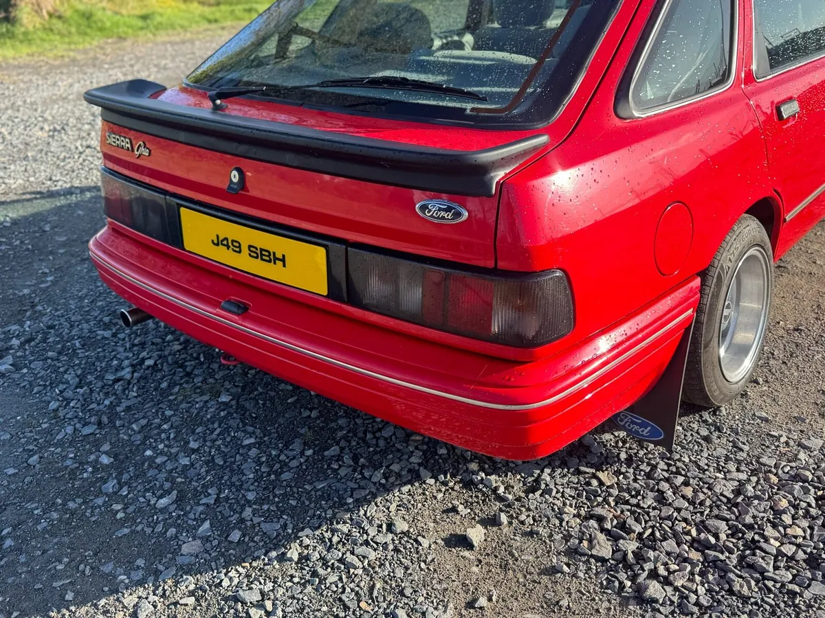 FORD SIERRA 2.0TWINCAM DOHC - Image 4