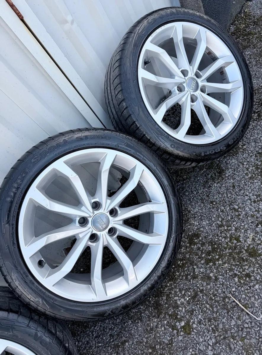 Genuine Audi Alloys 18” - Image 3