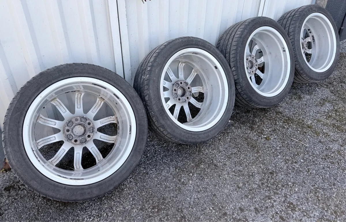 Genuine Audi Alloys 18” - Image 4