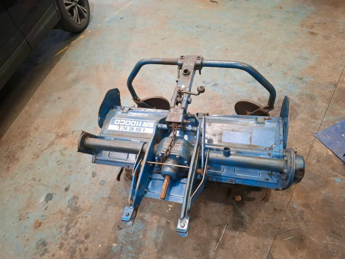 Iseki 4 ft rotavator - Image 1