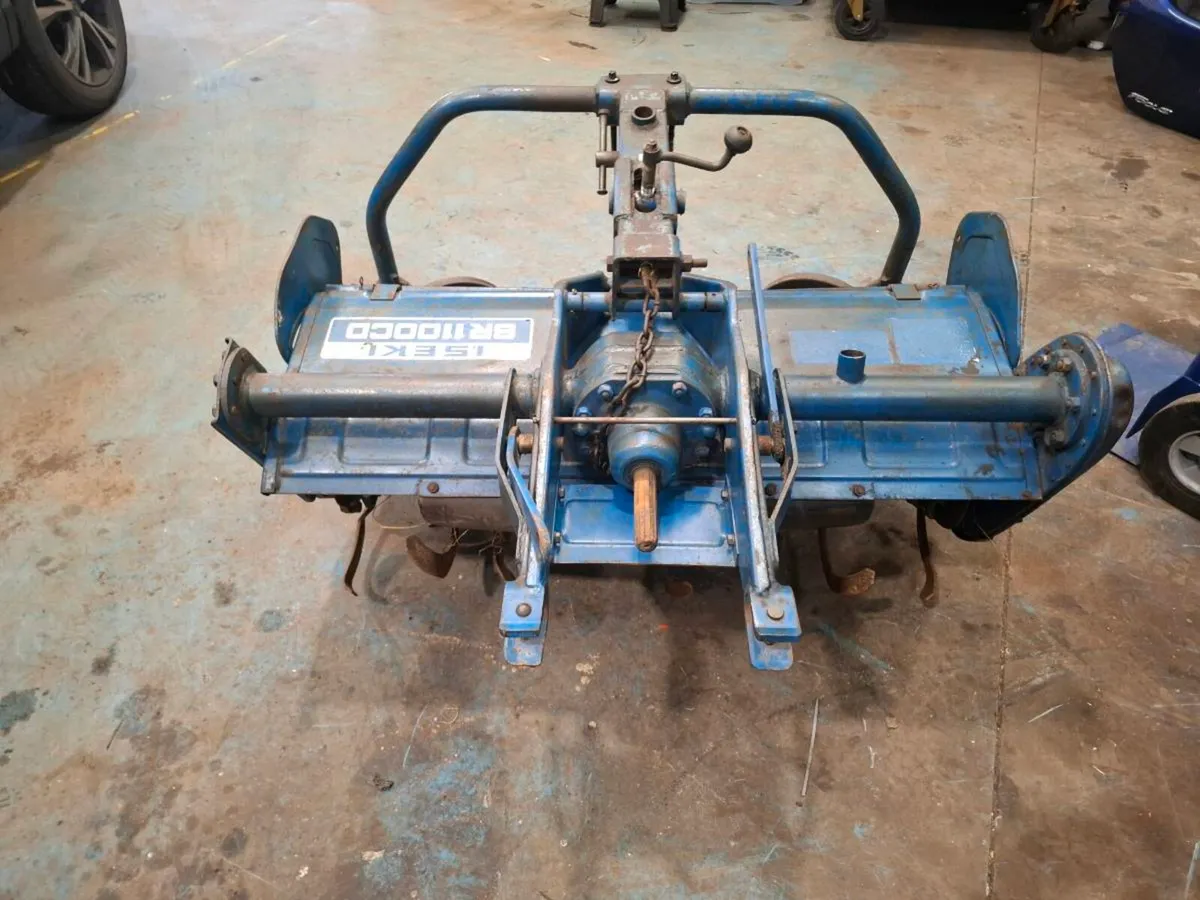 Iseki 4 ft rotavator - Image 2