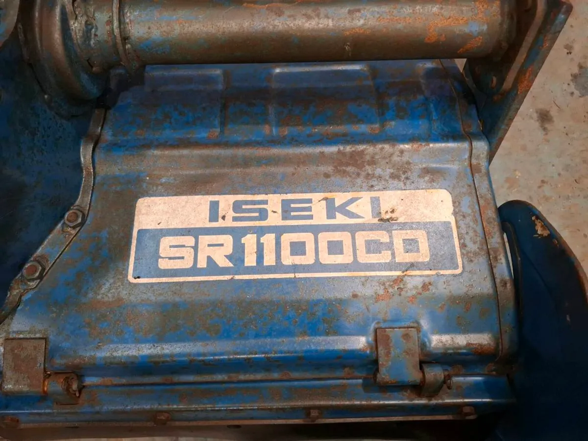 Iseki 4 ft rotavator - Image 3
