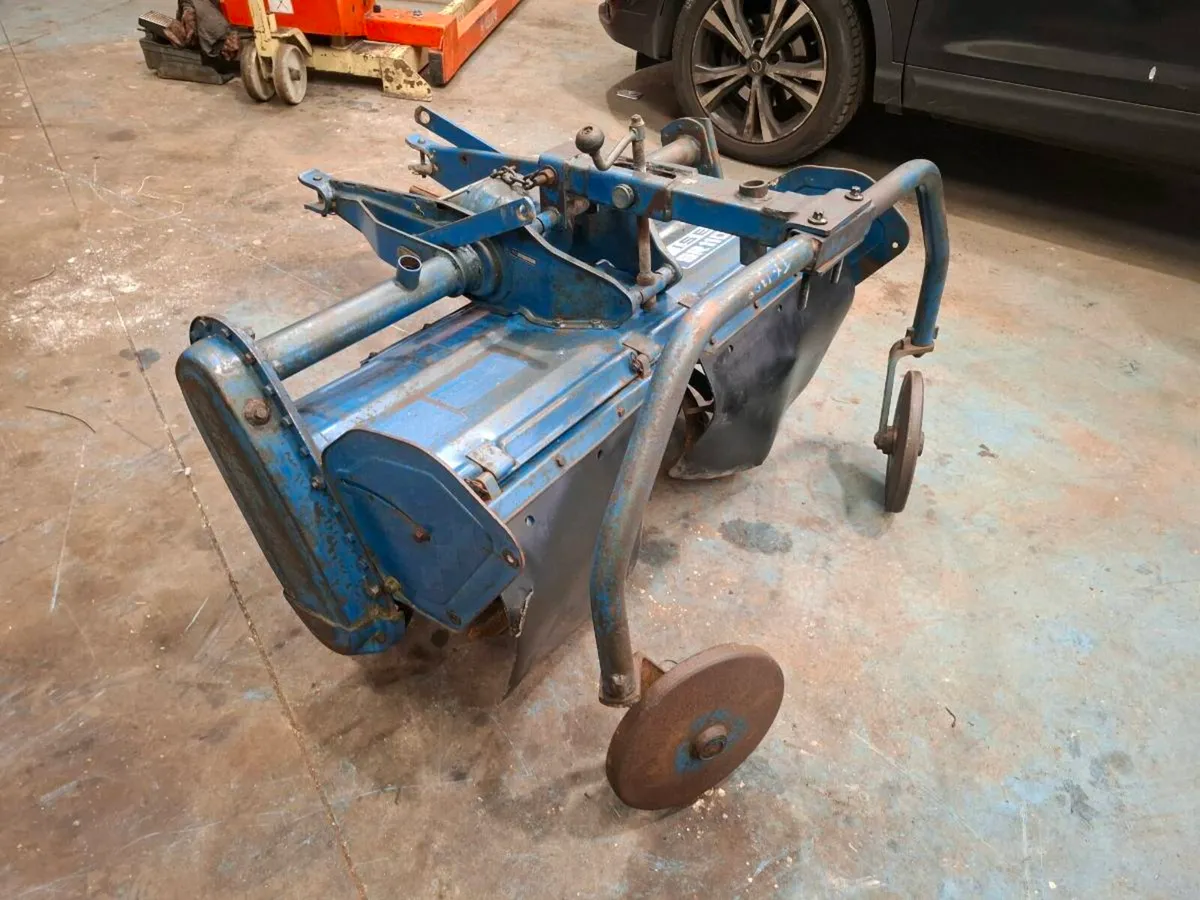 Iseki 4 ft rotavator - Image 4