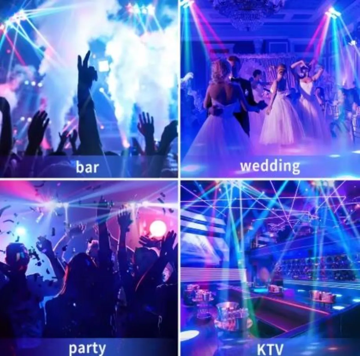 80W Mini Spider Moving Head Light - Image 2