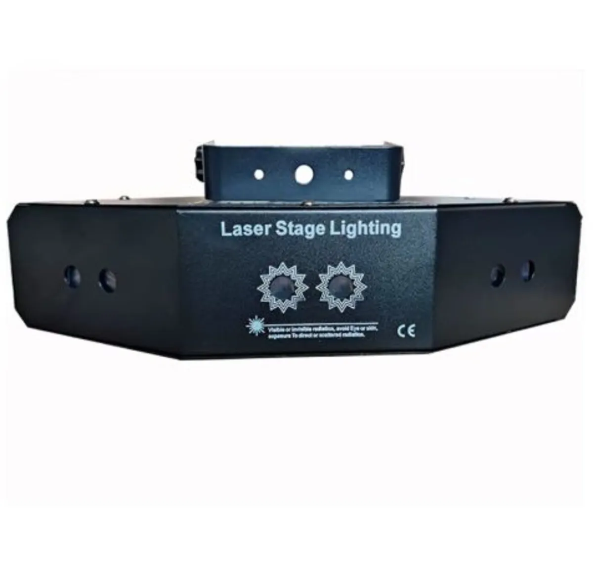 6 Beam Professional RGB DMX Stage Laser Light - Image 2