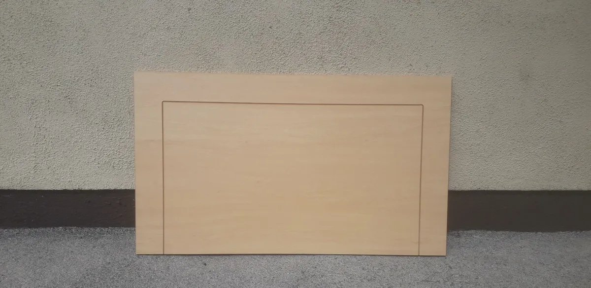 Beech headboard's - Image 1
