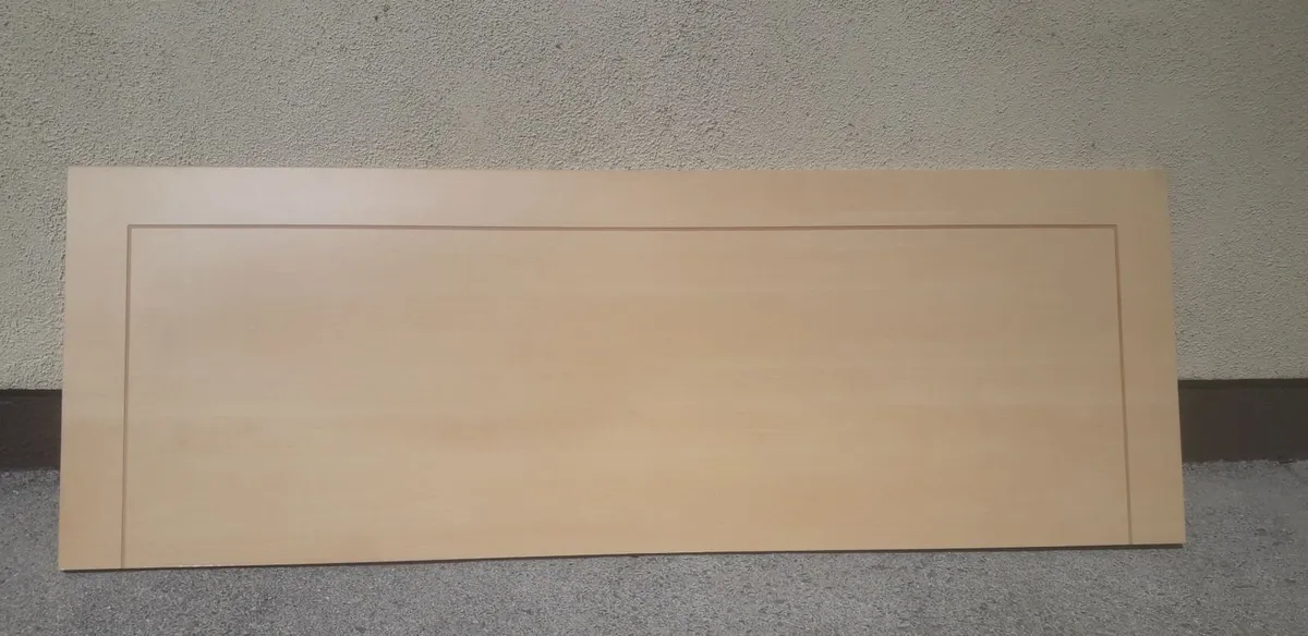 Beech headboard's - Image 2