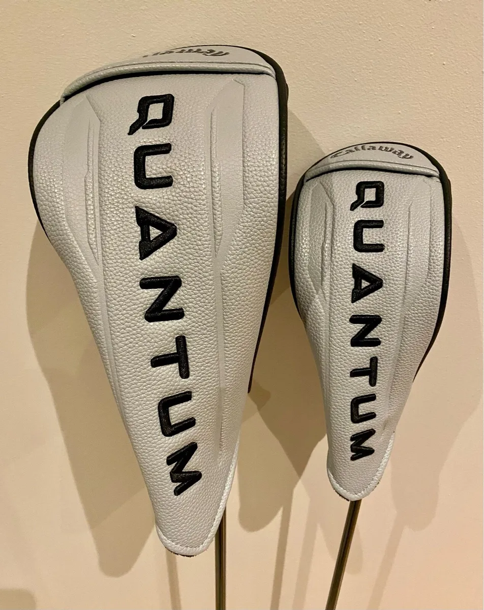 Callaway Quantum Triple Diamond Max Driver & 3w - Image 1