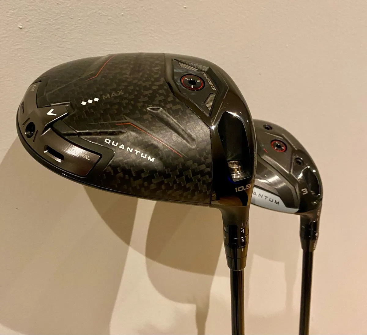 Callaway Quantum Triple Diamond Max Driver & 3w - Image 2