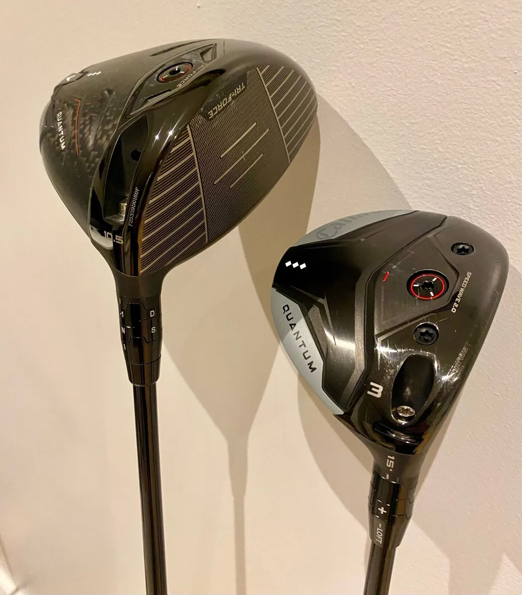 Callaway Quantum Triple Diamond Max Driver & 3w - Image 3