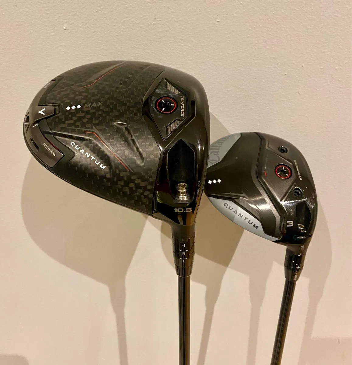 Callaway Quantum Triple Diamond Max Driver & 3w - Image 4