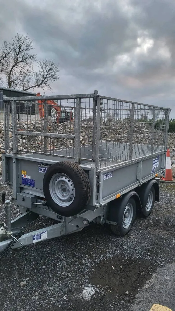 Ifor williams 8x5 tipper as new - Image 3