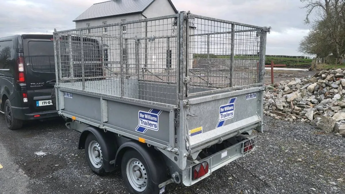 Ifor williams 8x5 tipper as new - Image 4
