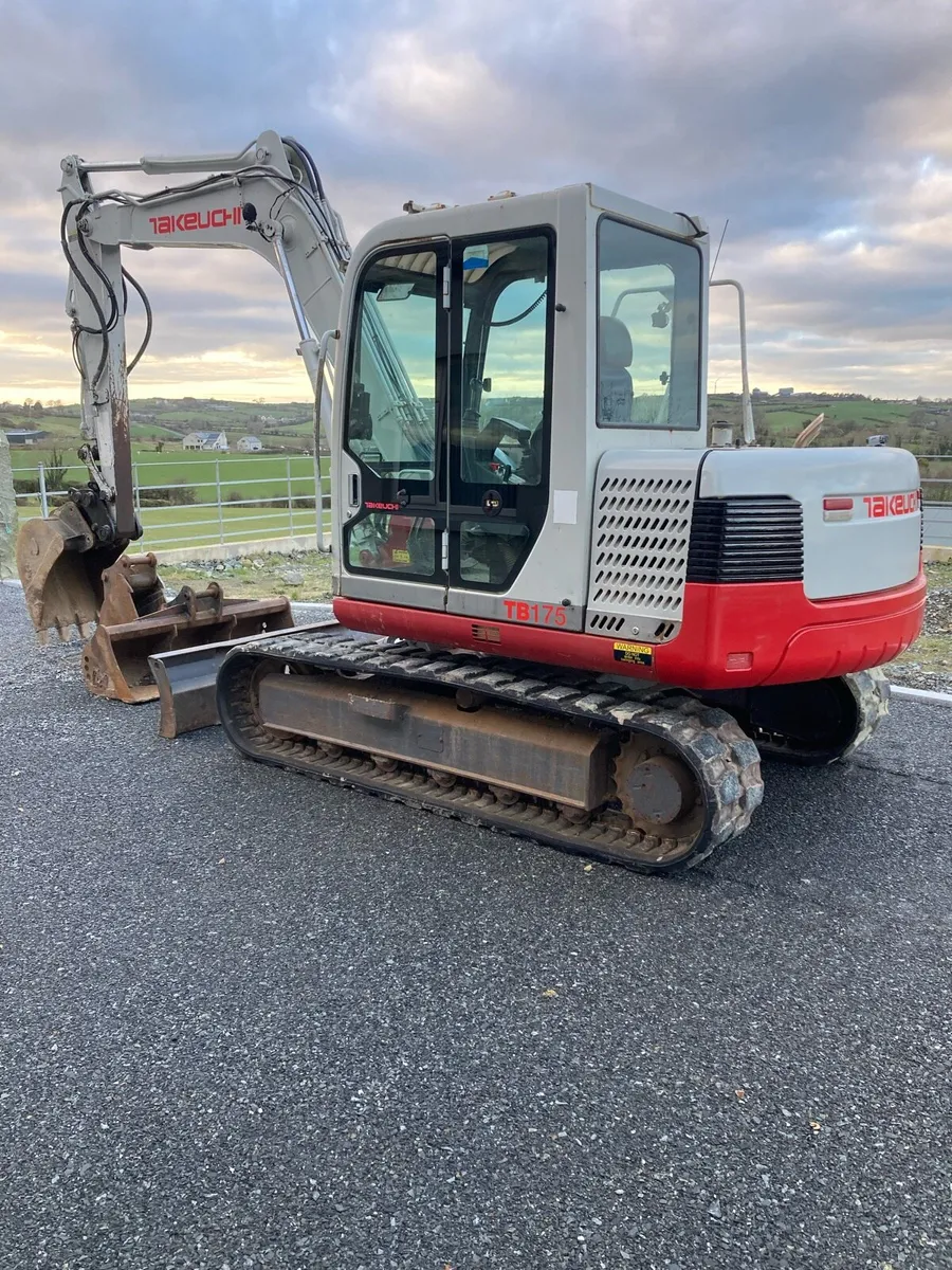 Takeuchi TB175 - Image 2