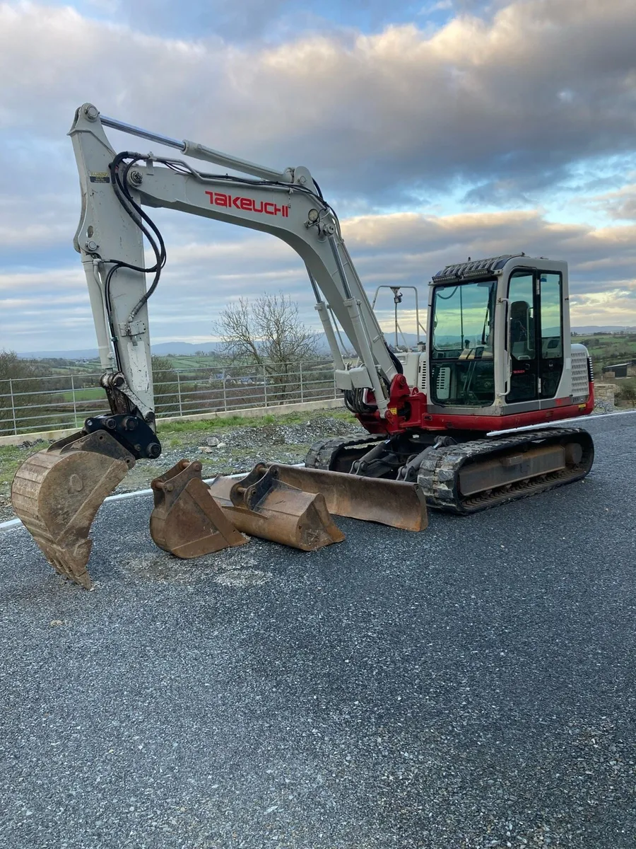 Takeuchi TB175 - Image 1