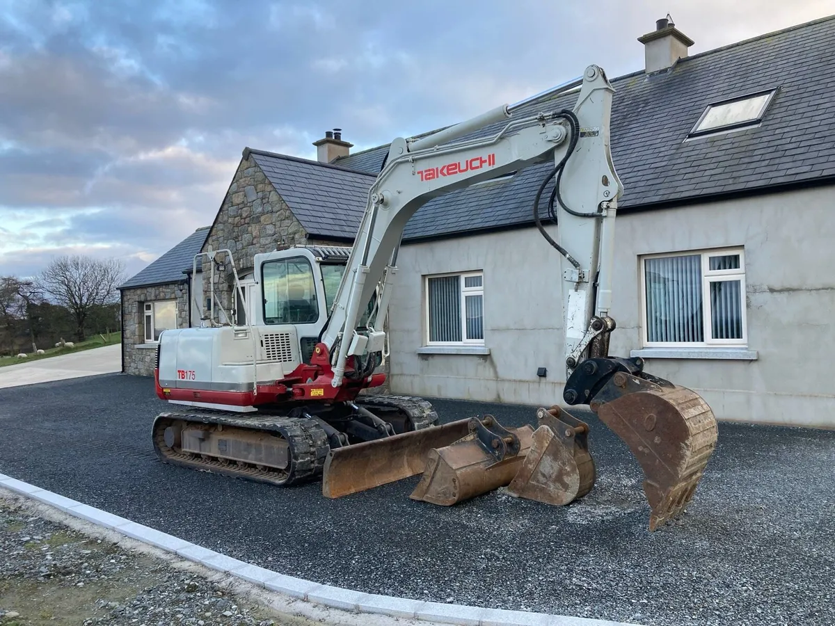 Takeuchi TB175 - Image 4