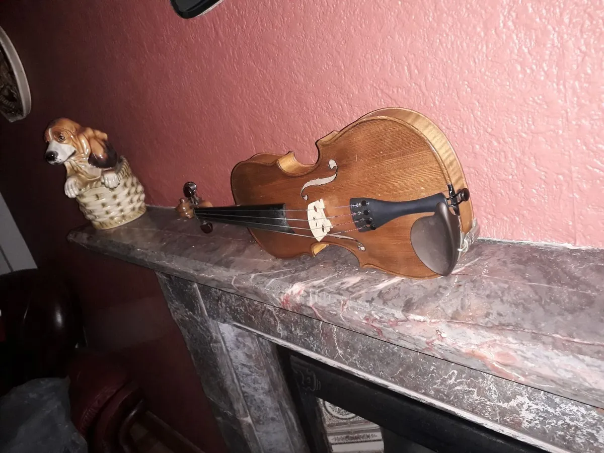 Jacobus Stainer fiddle - Image 1