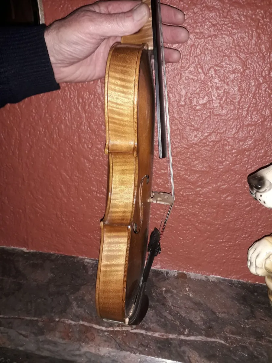 Jacobus Stainer fiddle - Image 3