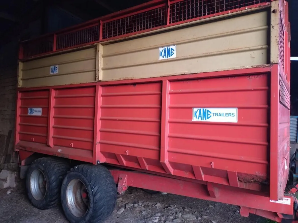 Kane Silage Trailer - Image 1