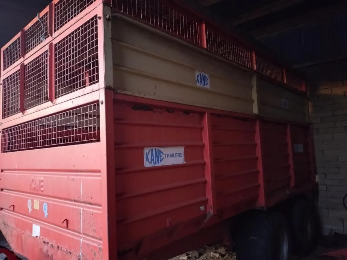 Kane Silage Trailer - Image 3