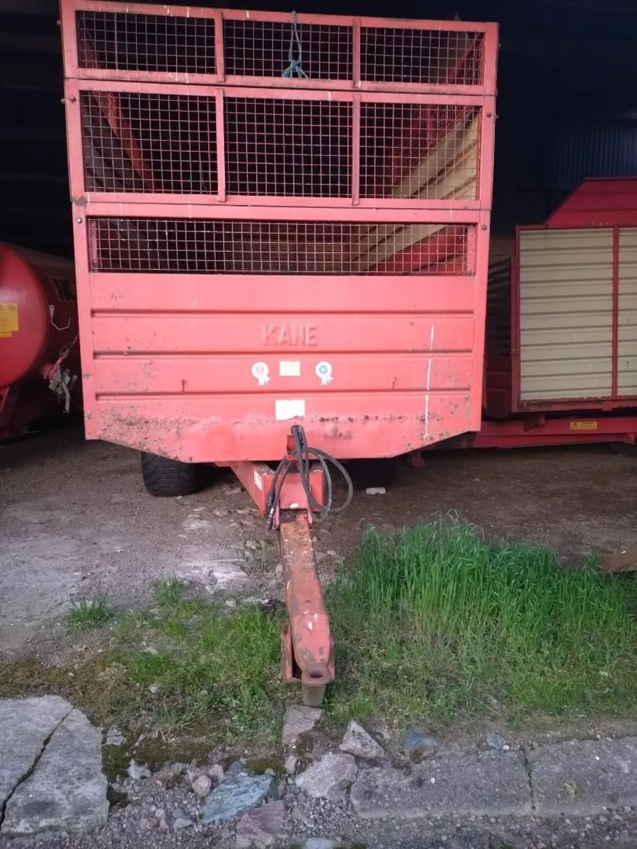 Kane Silage Trailer - Image 2