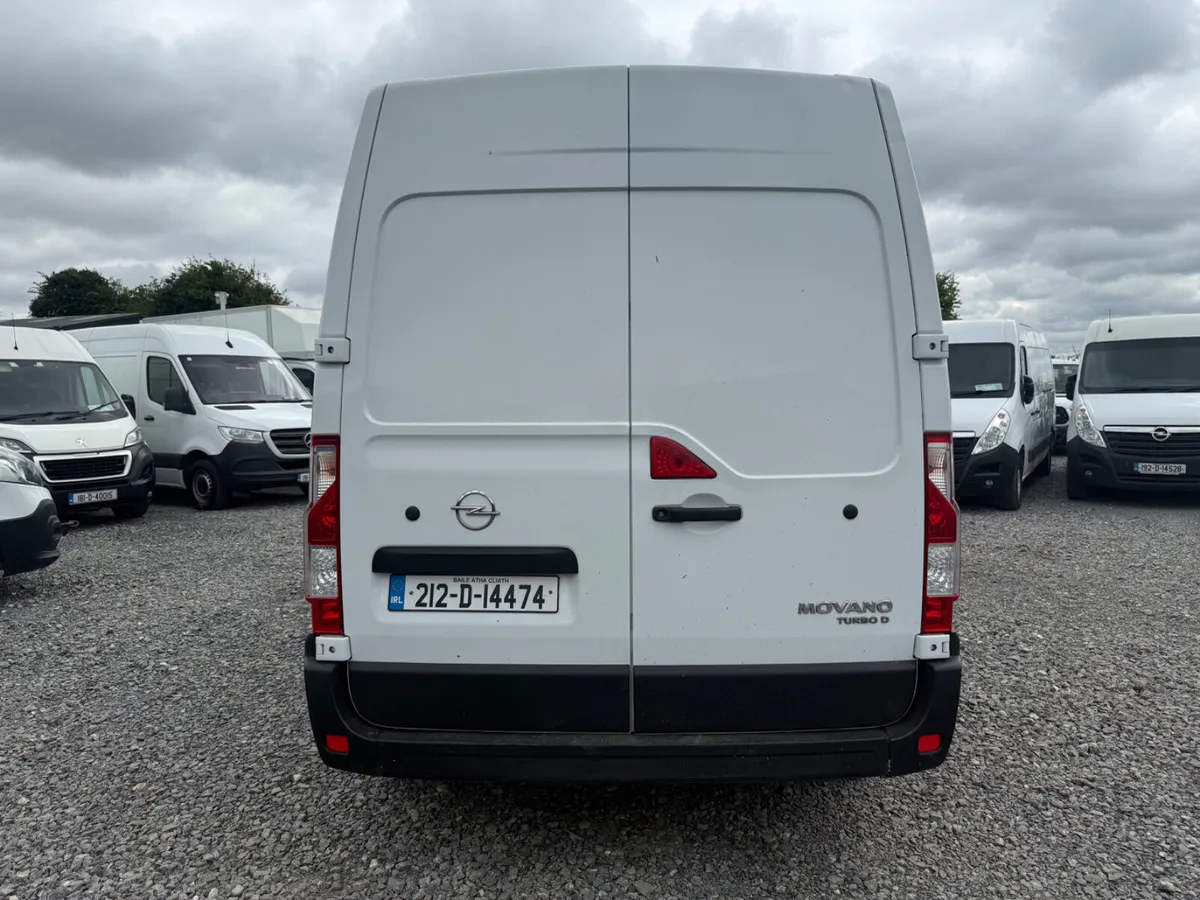 Opel Movano 2021 Low Mileage Only 94 KMS - Image 2