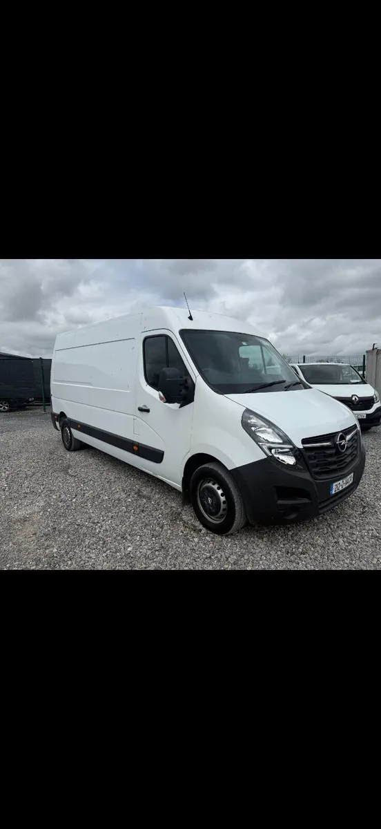 Opel Movano 2021 Low Mileage Only 94 KMS - Image 1