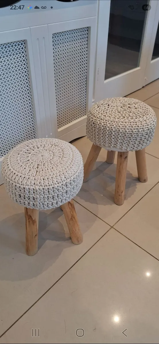 Foot stools - Image 3