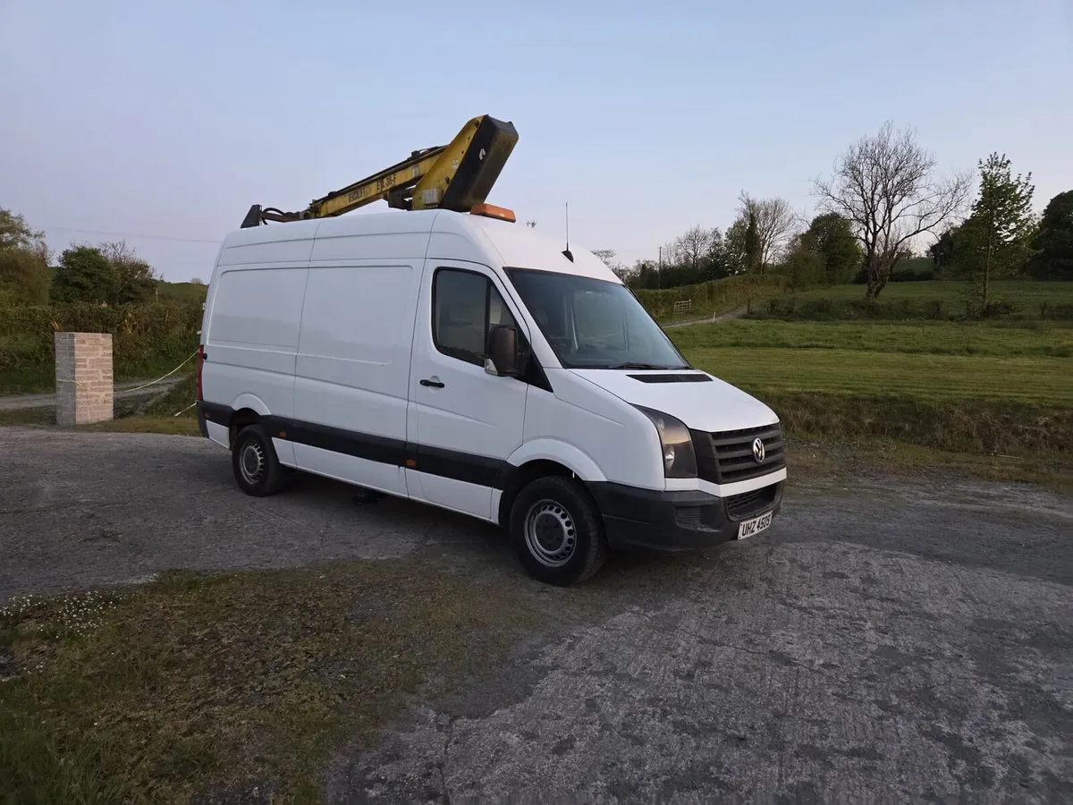 Volkswagen crafter hoist - Image 1