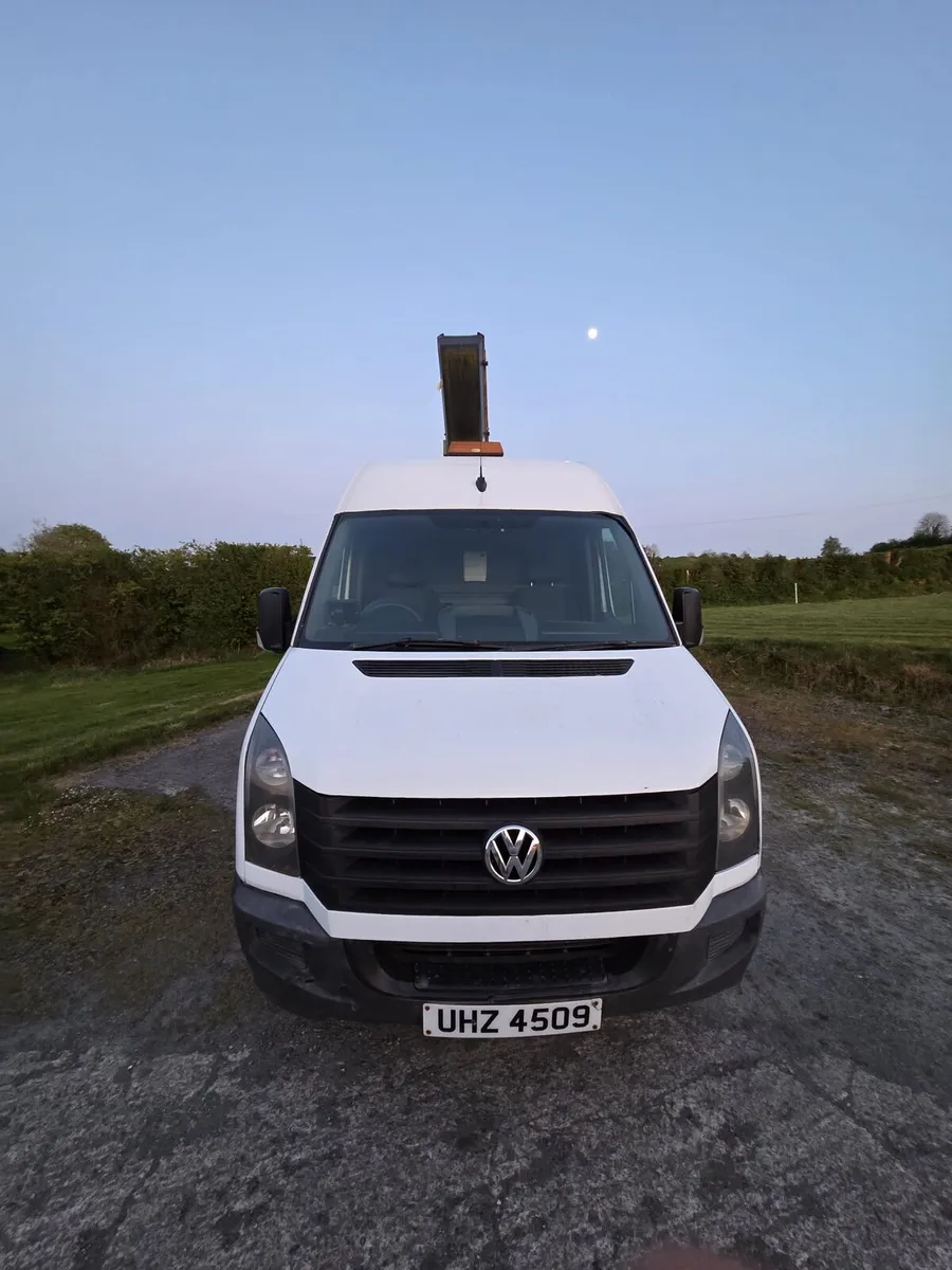 Volkswagen crafter hoist - Image 2
