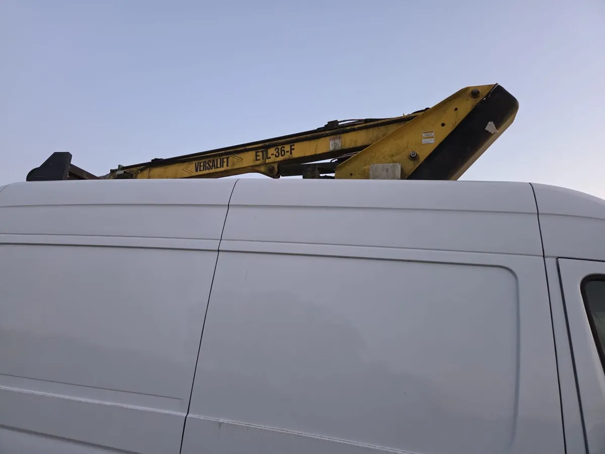 Volkswagen crafter hoist - Image 3