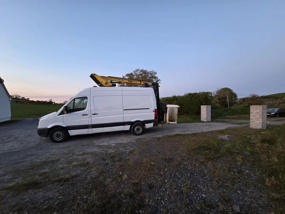Volkswagen crafter hoist - Image 4