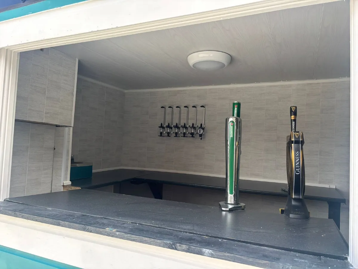 Portable bar/marquee/chairs/tables/lights for hire - Image 4