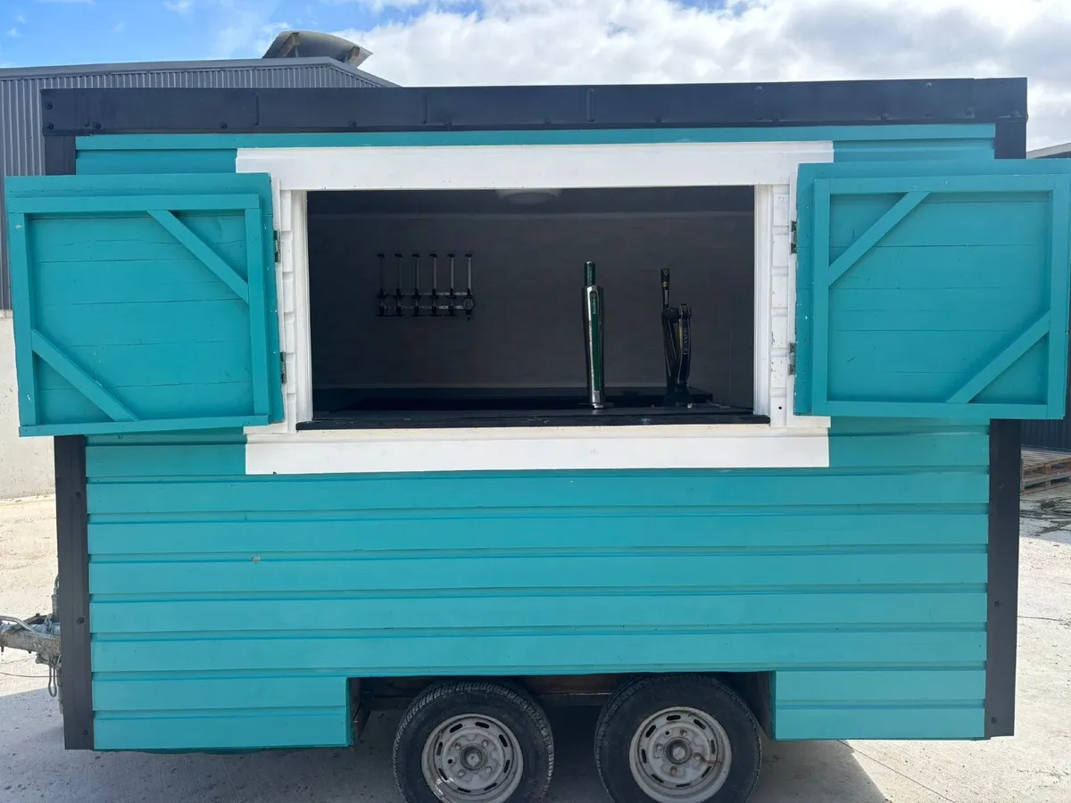 Portable bar/marquee/chairs/tables/lights for hire - Image 1